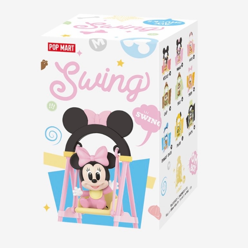 Disney Swing Series Figures - Blind Box - NWT/NIB